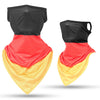 Breathable Face Guard Thin Tubular Ring Scarves Sun Face Headband Scarf