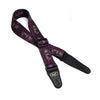 Printed guitar strap factory folk electric guitar strap