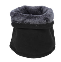 Outdoor Winter Thicken Warm Fleece Neck Warmer Snood Cycling Scarves Men Bufanda Ski Climbing Neck Scarf HatCap