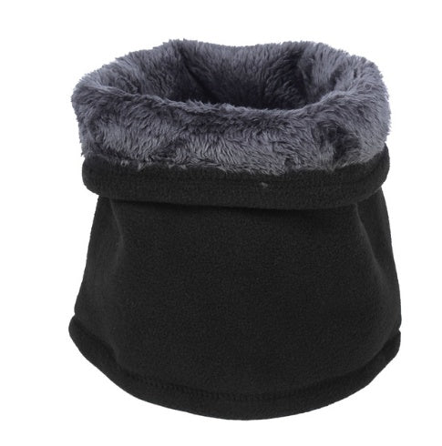 Outdoor Winter Thicken Warm Fleece Neck Warmer Snood Cycling Scarves Men Bufanda Ski Climbing Neck Scarf HatCap