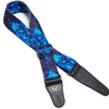 Printed guitar strap factory folk electric guitar strap