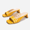 Chunky heel sandals