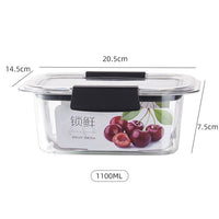Kitchen Sealed Cans, Bento Lunch Boxes, Grains Storage, Snacks, Dried Fruit Storage Tanks