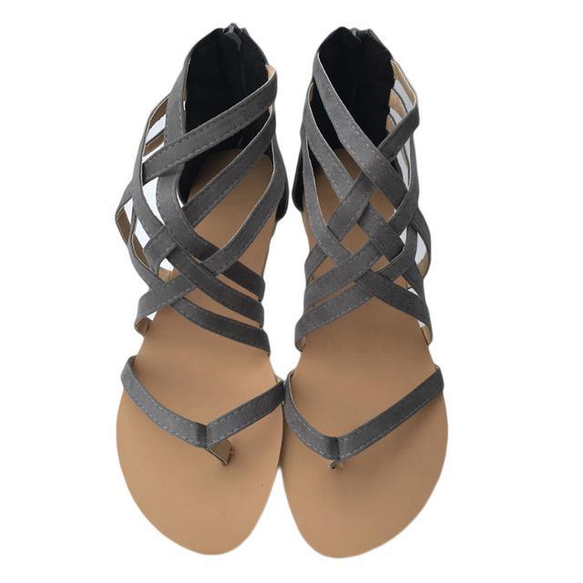 Criss Cross Sandals