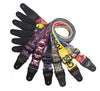 Printed guitar strap factory folk electric guitar strap