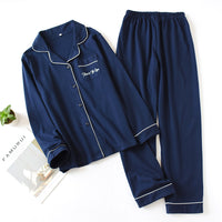 Loose Japanese Couples' Home Clothes Suit
