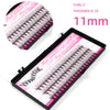 Single Eyelashes, Hairy Chicken Paw Hairs, Grafted Eyelashes, A Cluster Of 10 Self-grafted, Inoculated False Eyelashes