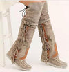 Fringed lady's boot