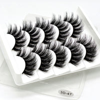 Handmade chemical fiber false eyelashes