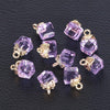 Cubic Glass Crystal Jewelry Making Accessories