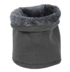 Outdoor Winter Thicken Warm Fleece Neck Warmer Snood Cycling Scarves Men Bufanda Ski Climbing Neck Scarf HatCap