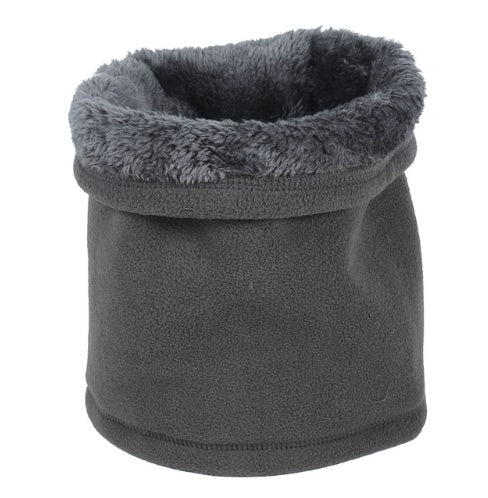 Outdoor Winter Thicken Warm Fleece Neck Warmer Snood Cycling Scarves Men Bufanda Ski Climbing Neck Scarf HatCap