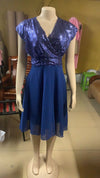Dress Ladies Knee-Length Club Evening Dress Waist Dress Oversized Elegant Dress