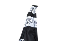 European And American Plus Size Printing Split Boxer Black Pants Bikini Ladies Swimwear Swimwear