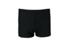 European And American Plus Size Printing Split Boxer Black Pants Bikini Ladies Swimwear Swimwear