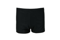 European And American Plus Size Printing Split Boxer Black Pants Bikini Ladies Swimwear Swimwear