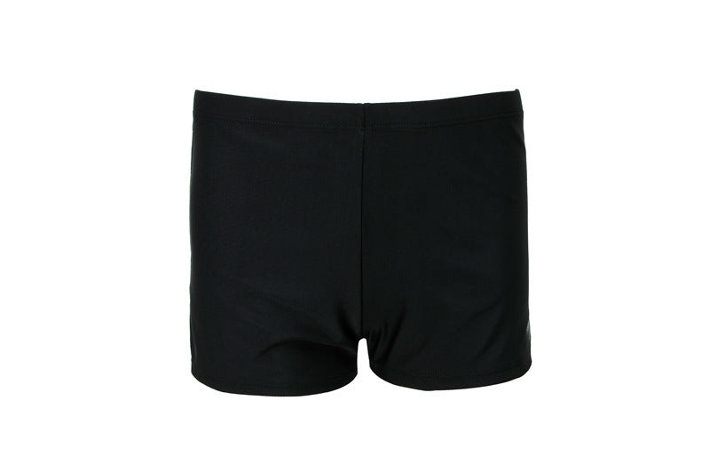 European And American Plus Size Printing Split Boxer Black Pants Bikini Ladies Swimwear Swimwear