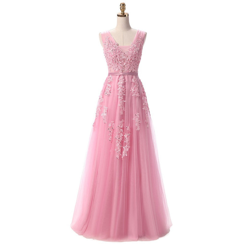 Robe De Soiree SSYFashion Sexy Backless Long Evening Dresses The Bride Elegant Banquet Green Lace V-neck Formal Party Gown