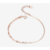 European And American Jewelry Sterling Silver Bracelet Girls Jewelry