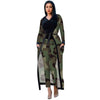 Women's Two-piece Suit, Nightclub Clothes With Pockets, Belts Included