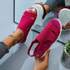 Knitted Rhinestone Sandals