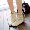 Inside height female boot autumn and winter