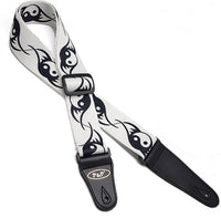 Printed guitar strap factory folk electric guitar strap