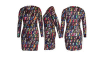 European and American dresses, printed dresses, nightclub dresses, long skirts