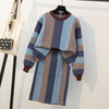 Dress web celebrity two-piece set