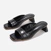 Chunky heel sandals