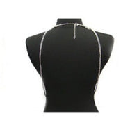Body chain jewelry long necklace