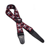 Printed guitar strap factory folk electric guitar strap