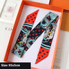 Ribbon Thin Narrow Bag Handle Scarves Decoration