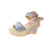 Sweet Ribbon Sandals