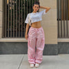Loose Street Overalls Autumn Fashion Casual Low Waist Plus Size Loose Thin Looking Jogger Pants