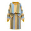 Dress web celebrity two-piece set