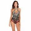Pull Up To Show Thin Belly Cover Hot Spring With Chest Pad Backless Ladies Swimwear