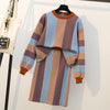 Dress web celebrity two-piece set