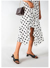 Chunky heel sandals