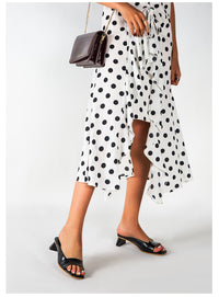 Chunky heel sandals