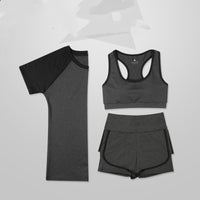 Boxer Conservative Ladies Swimwear Hot Spring Swimsuit Two-piece Suit