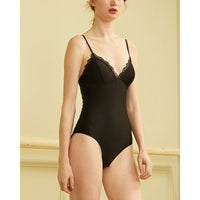 Adjustable one piece hot spring swimsuit