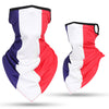 Breathable Face Guard Thin Tubular Ring Scarves Sun Face Headband Scarf