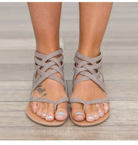 Criss Cross Sandals