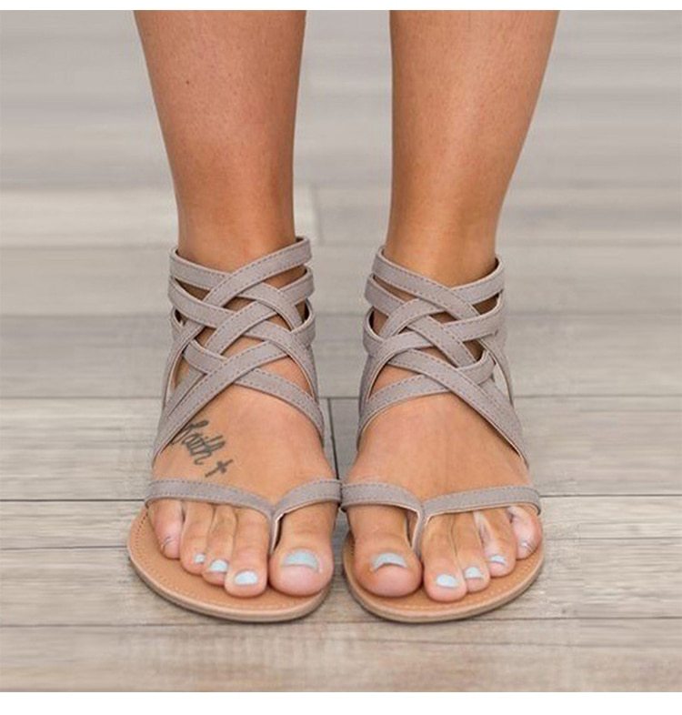 Criss Cross Sandals