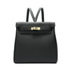 Fashionable leather handbags