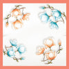 New Simulated Silk Satin Printed Scarves