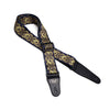 Printed guitar strap factory folk electric guitar strap