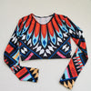 New Ladies Fashion Split High Waist Swimwear