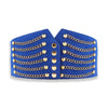 Deepeel 1pc Women Fashion Slim Corset Cummerbunds Elastic Belts